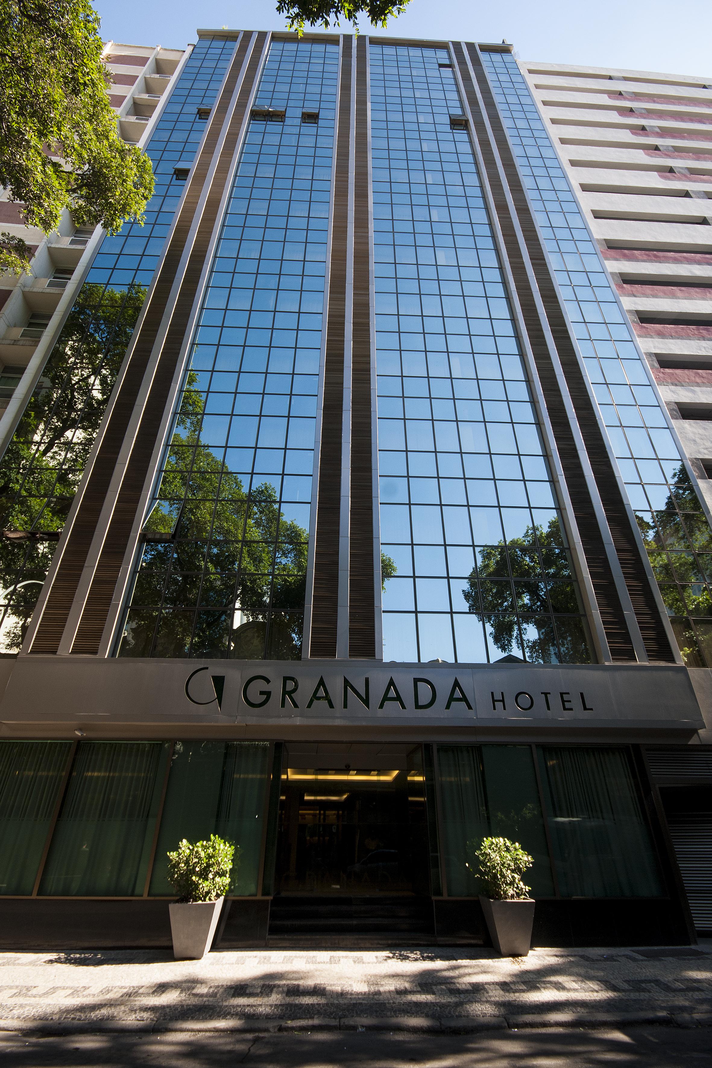 美洲格拉纳达酒店 里约热内卢 外观 照片